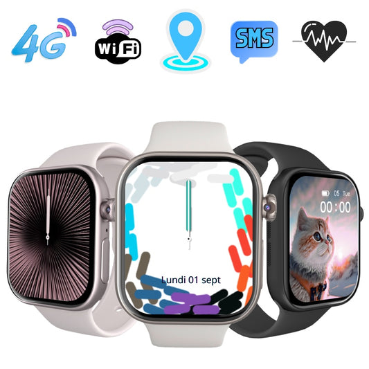 Montre Connectée Enfant GPS C100 4G Wifi