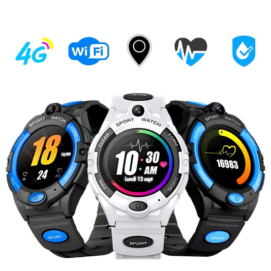montre connectée enfant C90 rythme cardiaque