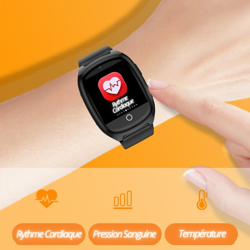 Montre Connectée Senior S300 4G GPS Anti chute