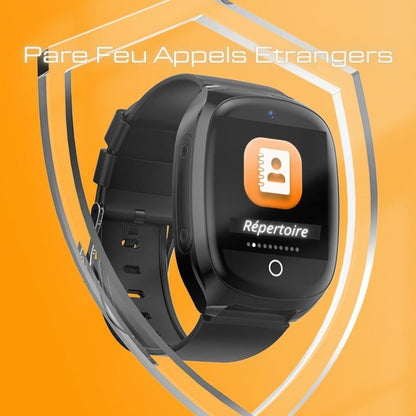 Montre Connectée Senior S300 4G GPS Anti chute