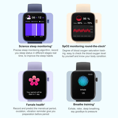 Montre Connectée Femme Case W71