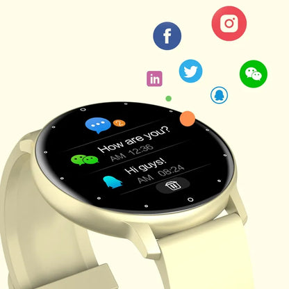Montre Connectée Femme Sport W76
