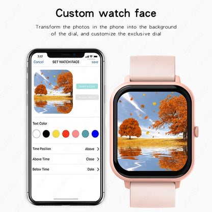 Montre Connectée Femme Sport Touch