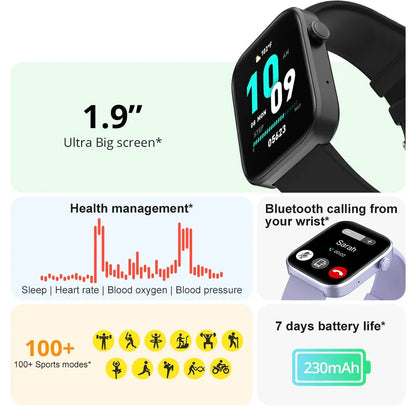 Montre Connectée Femme Case W71