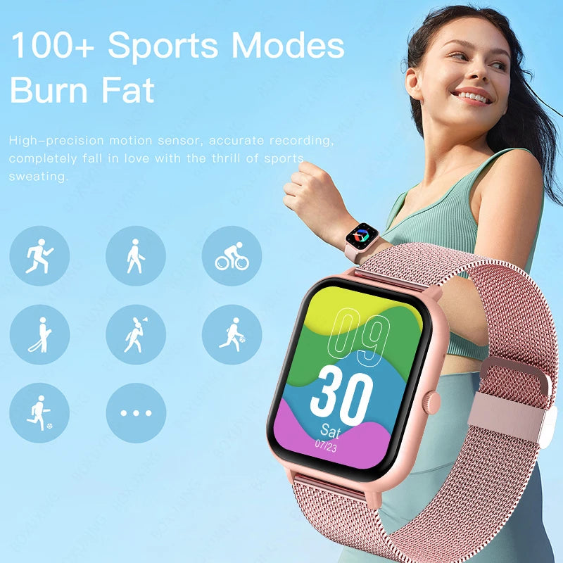 Montre Connectée Femme Sport Touch