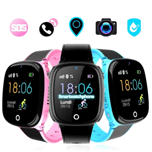 Montre Connectée Enfant GPS C76
