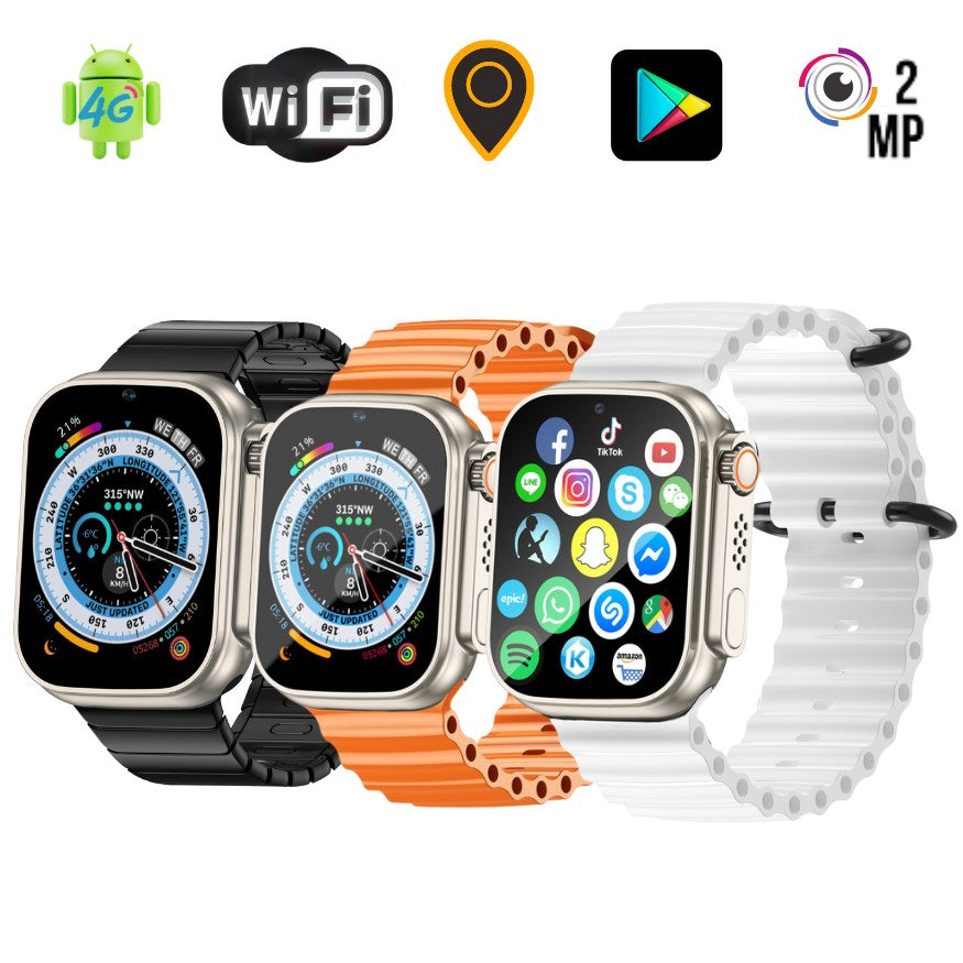Montre Connectée Ado GPS C99 Android 4G 🆕 – Kid smartwatch