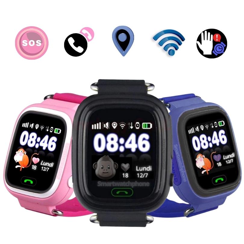 Montre Connectée Enfant GPS C79