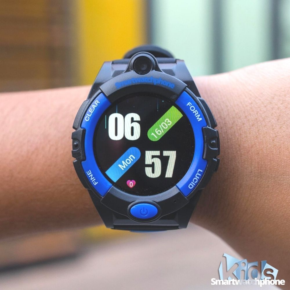 Montre Connectée Enfant GPS C90 4G Wifi 🤍