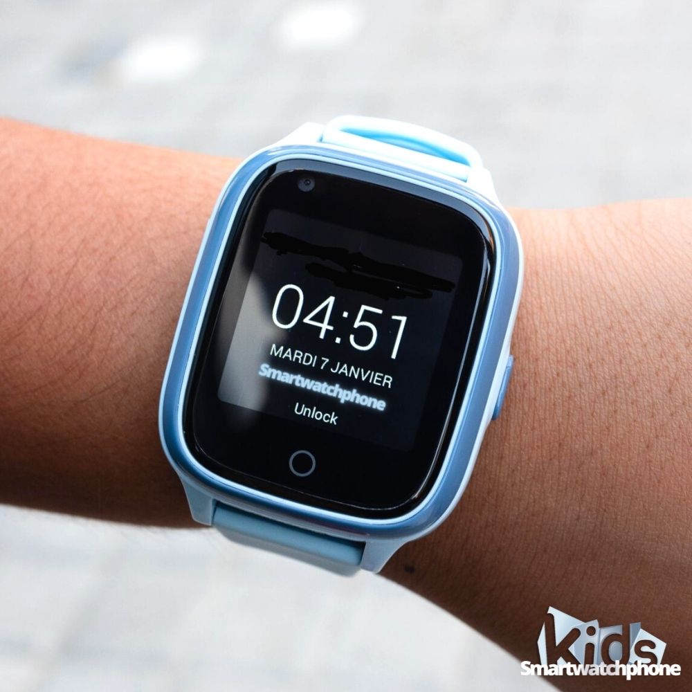 Montre Connectée Enfant GPS C93 4G Wifi