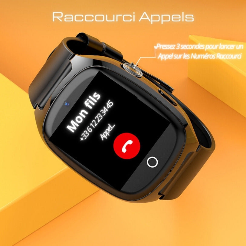 Montre Connectée Senior S300 4G GPS Anti chute