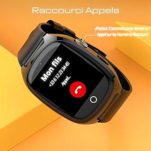 Montre Connectée Senior S300 <br>4G Wifi Anti chute 🤍