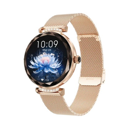 Montre Connectée Femme Fashion Metal W100