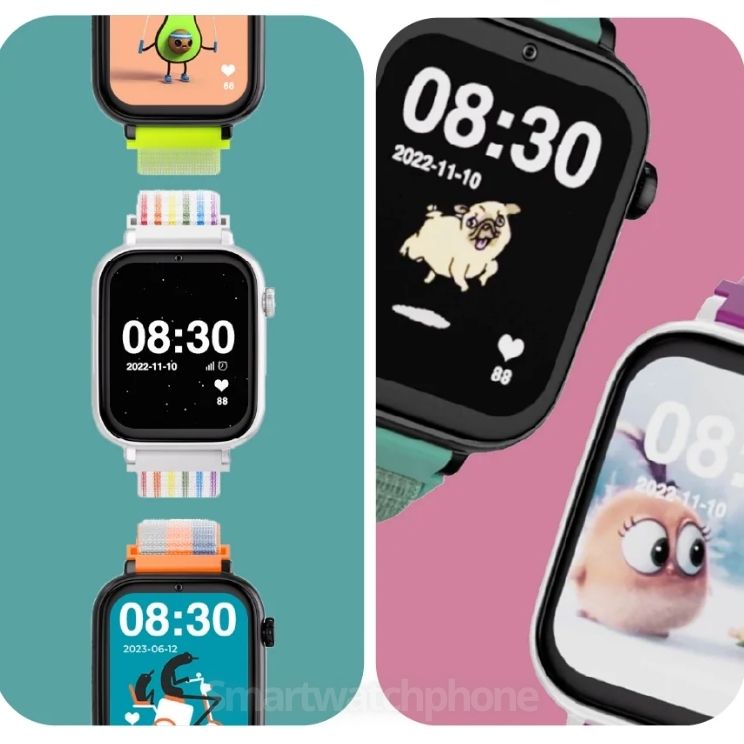 Montre Connectée Enfant GPS C91 4G Wifi