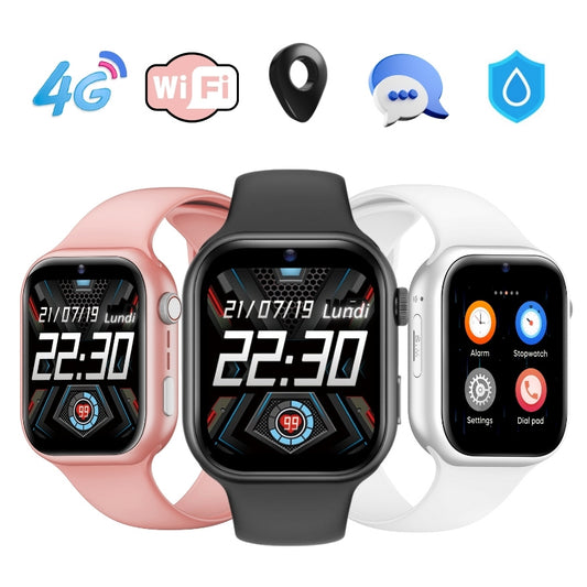 Montre Connectée Enfant GPS C87 4G Wifi