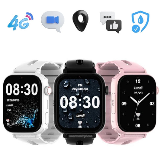 Montre Connectée Enfant GPS C89 4G Wifi