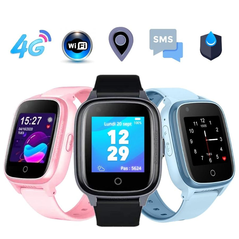 Montre Connectée Enfant GPS C93 4G Wifi