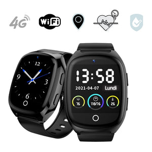 Montre Connectée Senior S300 <br>4G Wifi Anti chute 🤍