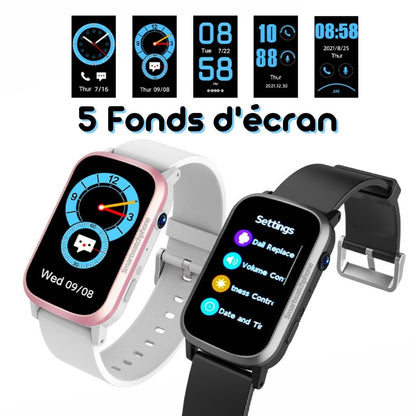 fond ecran montre enfant 