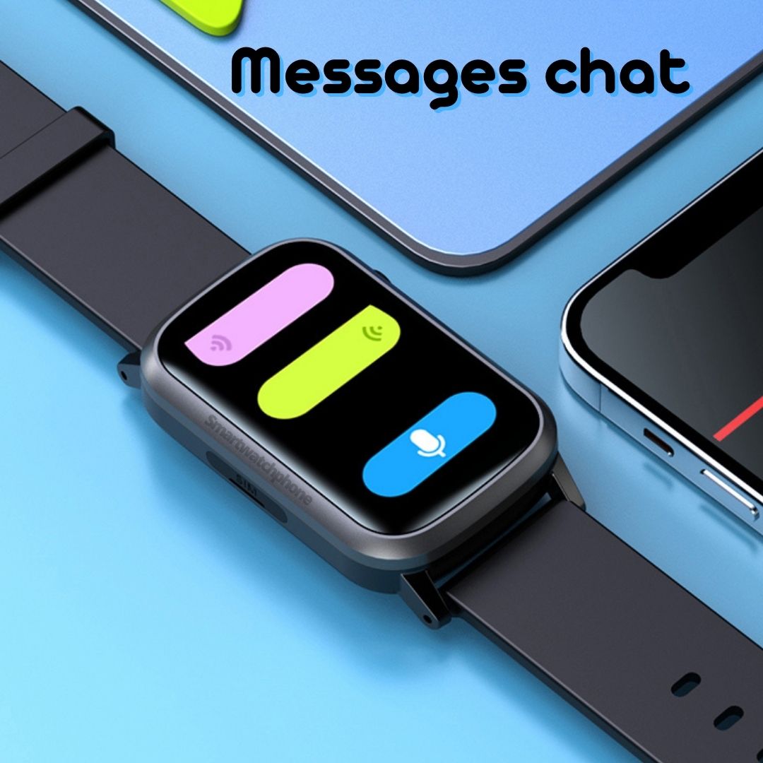 ecran montre enfant messages