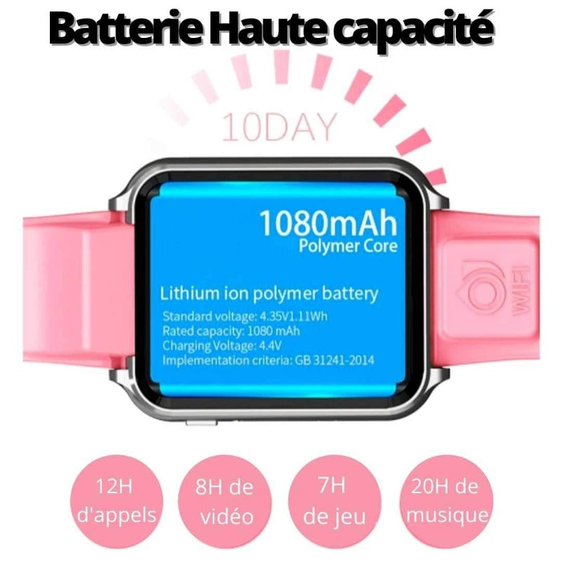 Montre Connectée Ado GPS C98 DUAL Android 4G