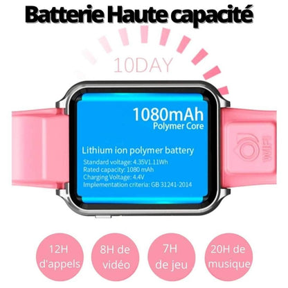 Montre Connectée Ado GPS C98 DUAL Android 4G