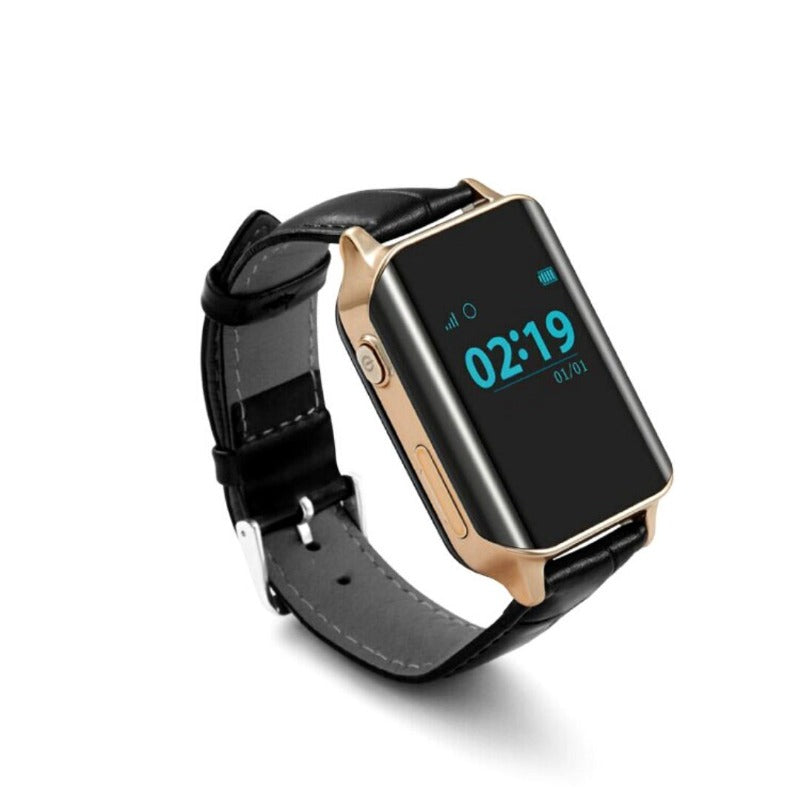 Montre Connectée Senior S160 GPS Wifi Capteur Cardiaque