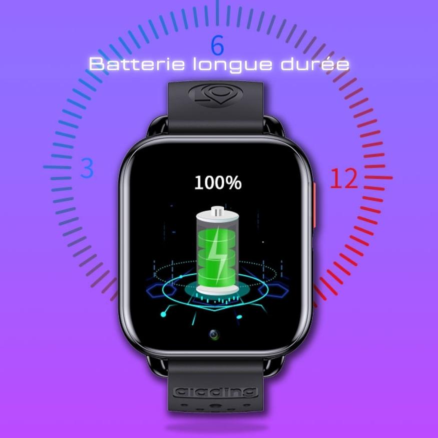 Montre Connectée Ado Android C98 4G GPS Smartwatchphone 