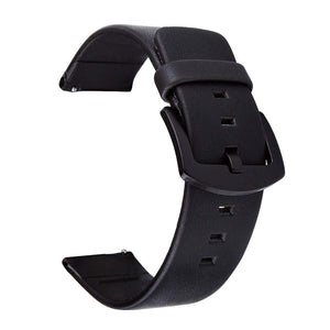 Ouvrir l&#39;image dans le diaporama, Bracelet Cuir Montre Connectée Senior
