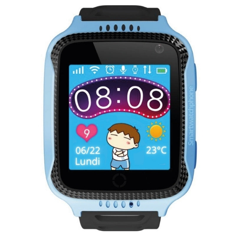 Montre Connectée Enfant Bleu  Smartwatchphone – SMARTWATCHPHONE