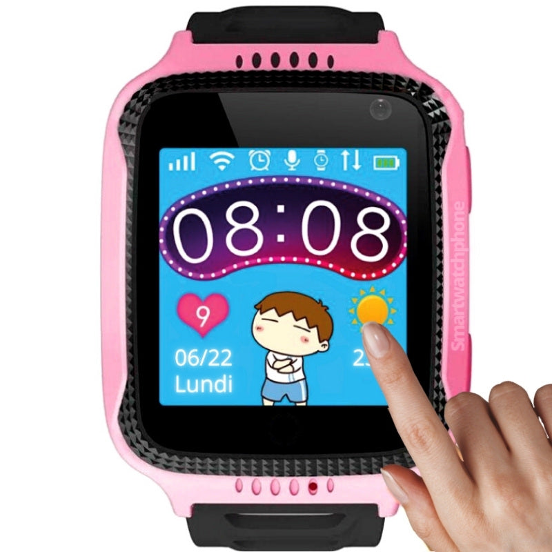 Montre Connectée Enfant GPS C52 Caméra
