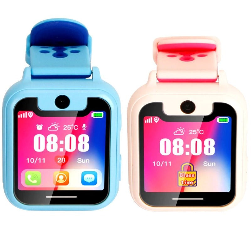 montre enfant mode classe rose bleu