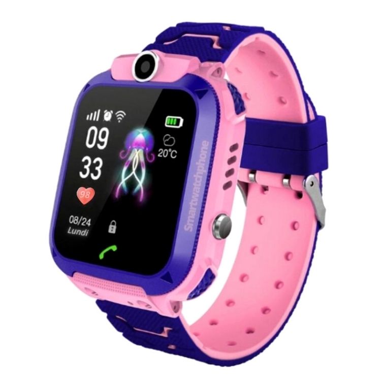 montre enfant C72 rose