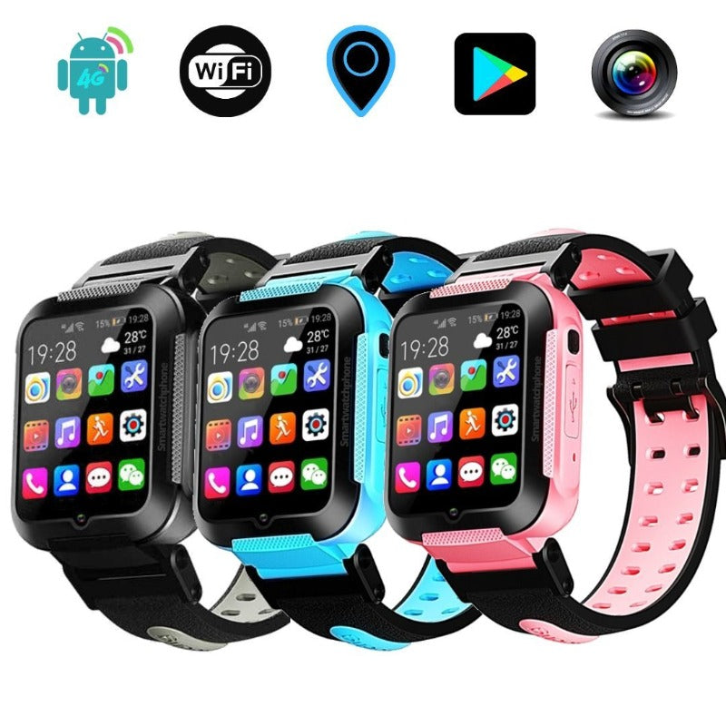 Montre Connectée Ado GPS C99 Android 4G 🆕 – Kid smartwatch