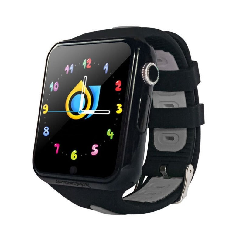 Montre connectée ado C98 gris
