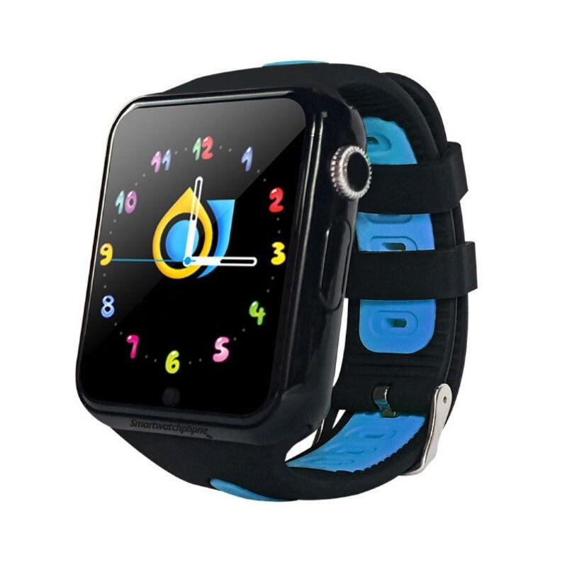 montre connectée ado bleu C98