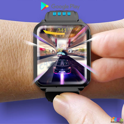montre connectée enfant jeux vidéo play store