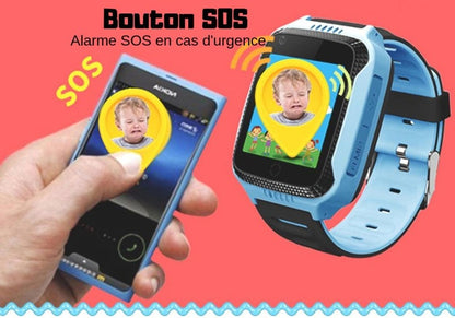 Montre Connectée Enfant GPS C52 Caméra