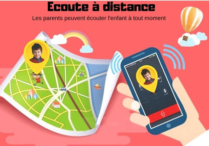 Montre Connectée Enfant GPS C52 Caméra