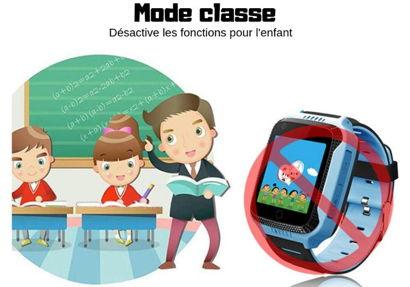 Montre Connectée Enfant GPS C52 Caméra