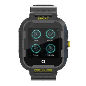 Ouvrir l&#39;image dans le diaporama, Montre connectée enfant C89 noire
