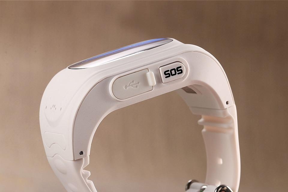 bouton sos montre C50