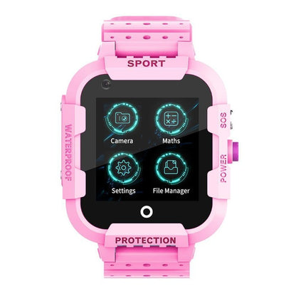 montre connectée enfant 4G c89 robot rose