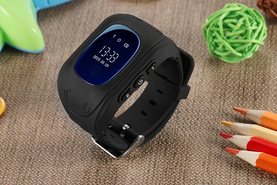 Montre Connectée Enfant GPS C50 Noir Smartwatchphone