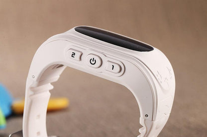 Montre gps enfant c50 blanche