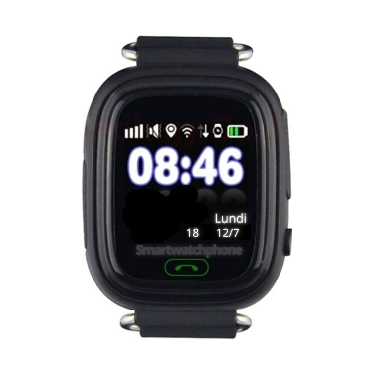 C79 smartwatch kids black gps