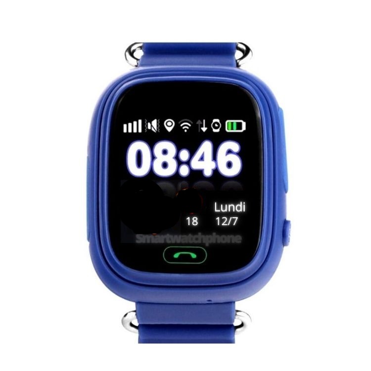Smartwatch kids bleu foncé C79