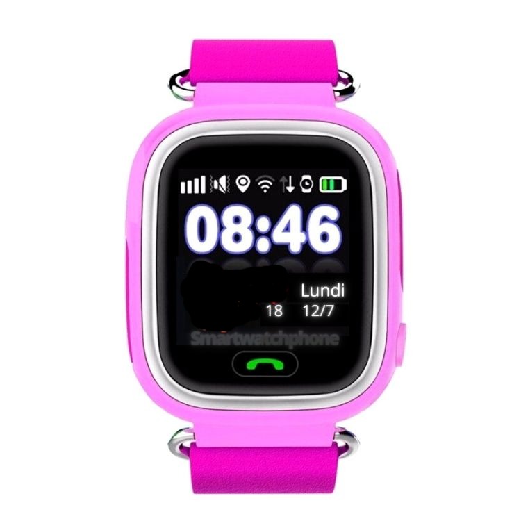 Smartwatch kids C79 rose monkey