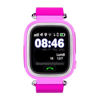 Smartwatch kids C79 rose monkey