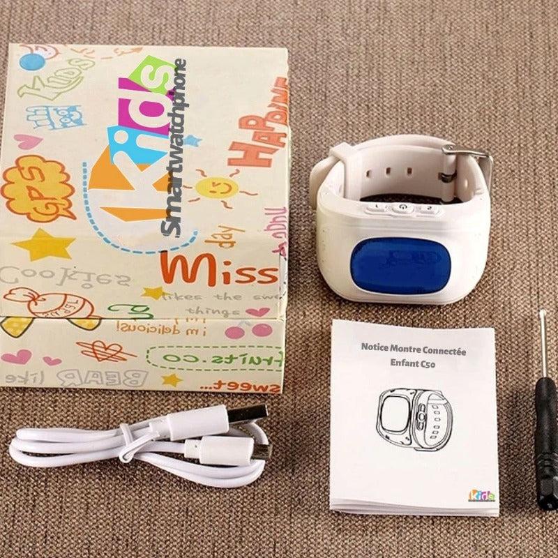 Boite Montre connectée enfant Smartwatchphone C50